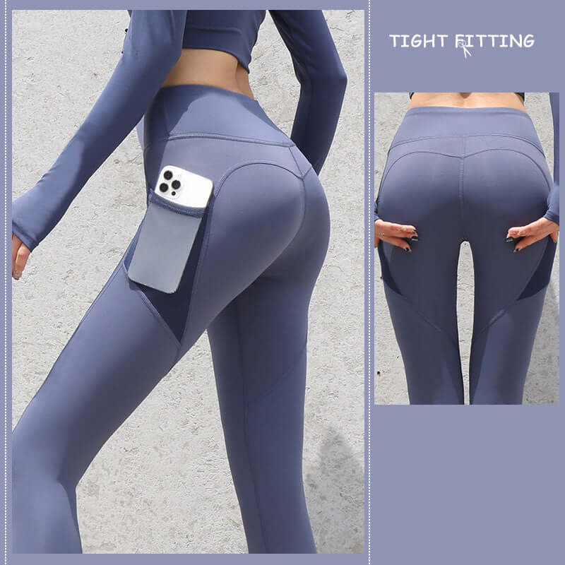 StrengthSphere Seamless Push Up Pocket Leggings