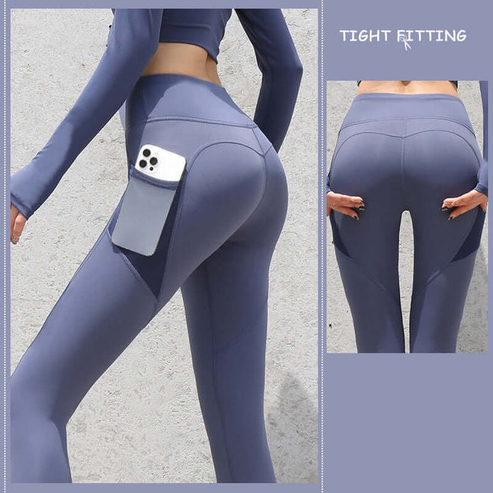 StrengthSphere Seamless Push Up Pocket Leggings