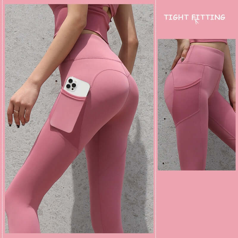 StrengthSphere Seamless Push Up Pocket Leggings