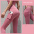 StrengthSphere Seamless Push Up Pocket Leggings