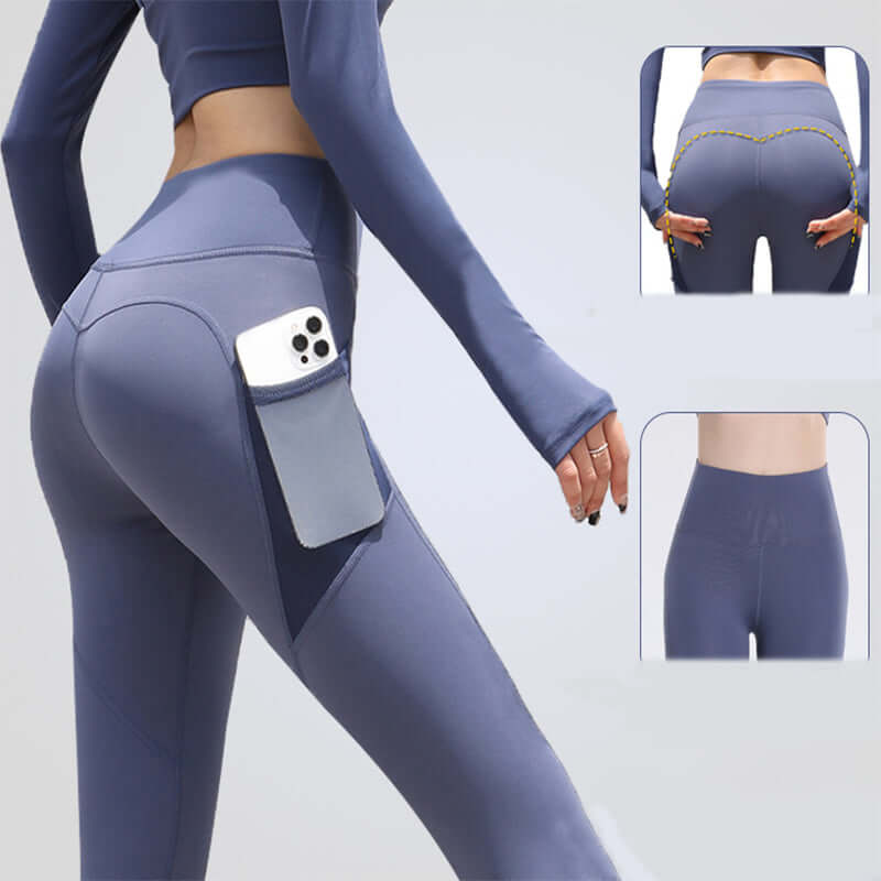 StrengthSphere Seamless Push Up Pocket Leggings