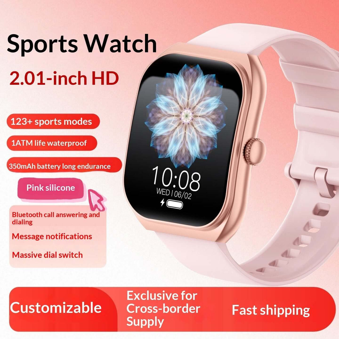 StrengthSphere Sports Fitness Smartwatch