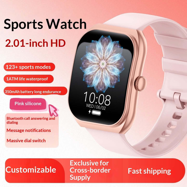 StrengthSphere Sports Fitness Smartwatch
