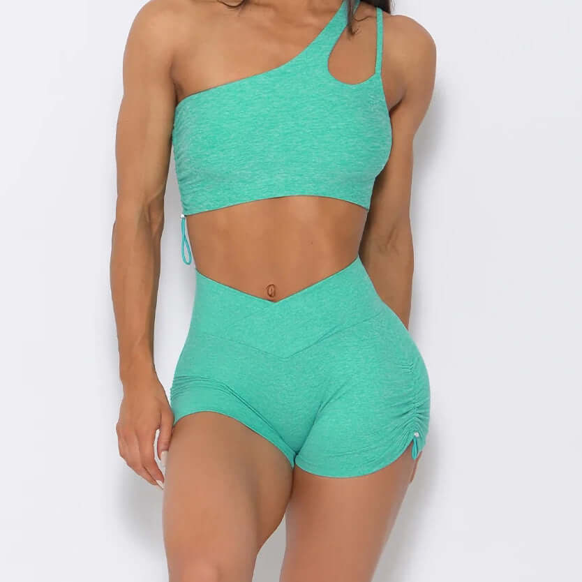 StrengthSphere Sports Bra Shorts Set