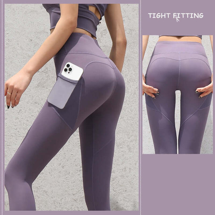 StrengthSphere Seamless Push Up Pocket Leggings