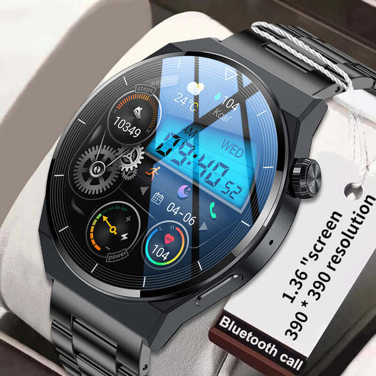 StrengthSphere Bluetooth Smartwatch for Men