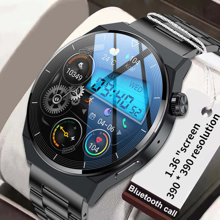 StrengthSphere Bluetooth Smartwatch for Men