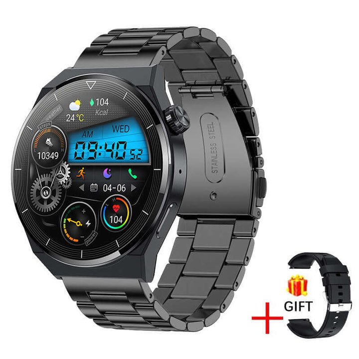 StrengthSphere Bluetooth Smartwatch for Men