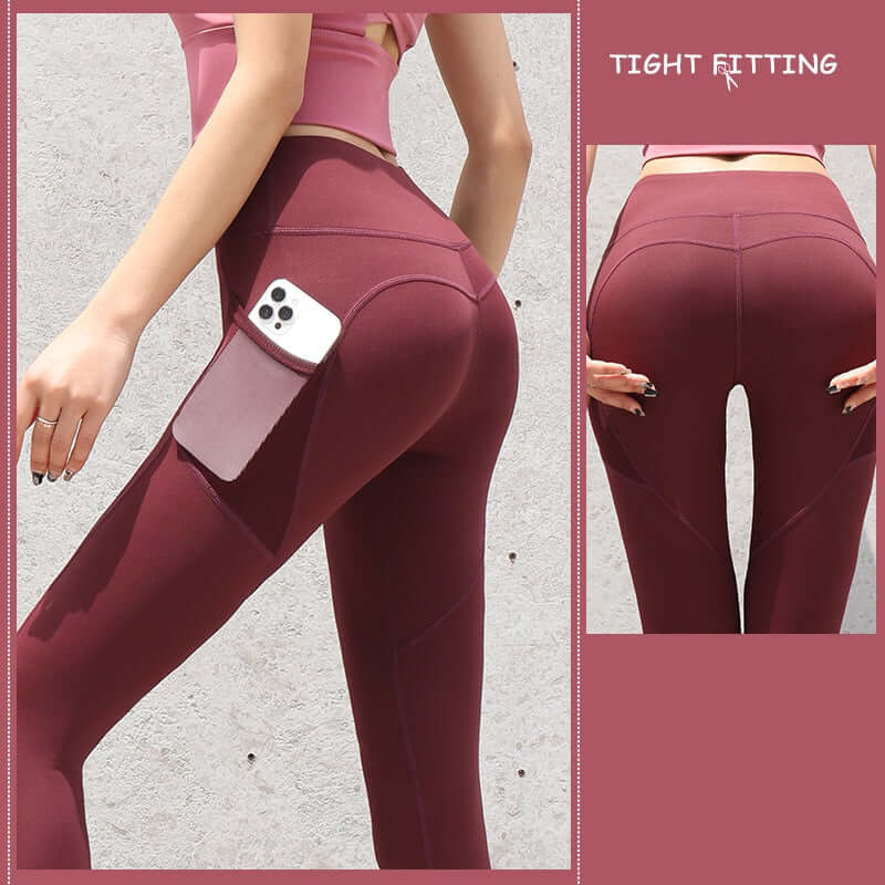 StrengthSphere Seamless Push Up Pocket Leggings