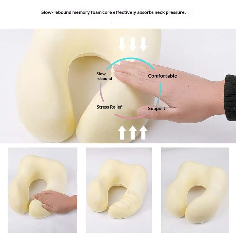 Strengthsphere U-Shaped Memory Foam Pillow
