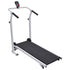 Strengthsphere Mini Foldable Treadmill Black showing its compact design and foldable features for home workouts.