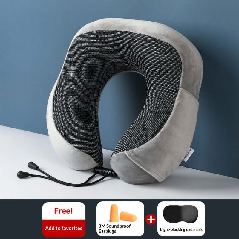 Strengthsphere U-Shaped Memory Foam Pillow