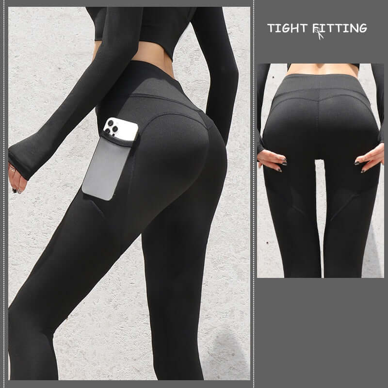 StrengthSphere Seamless Push Up Pocket Leggings