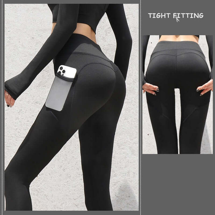 StrengthSphere Seamless Push Up Pocket Leggings