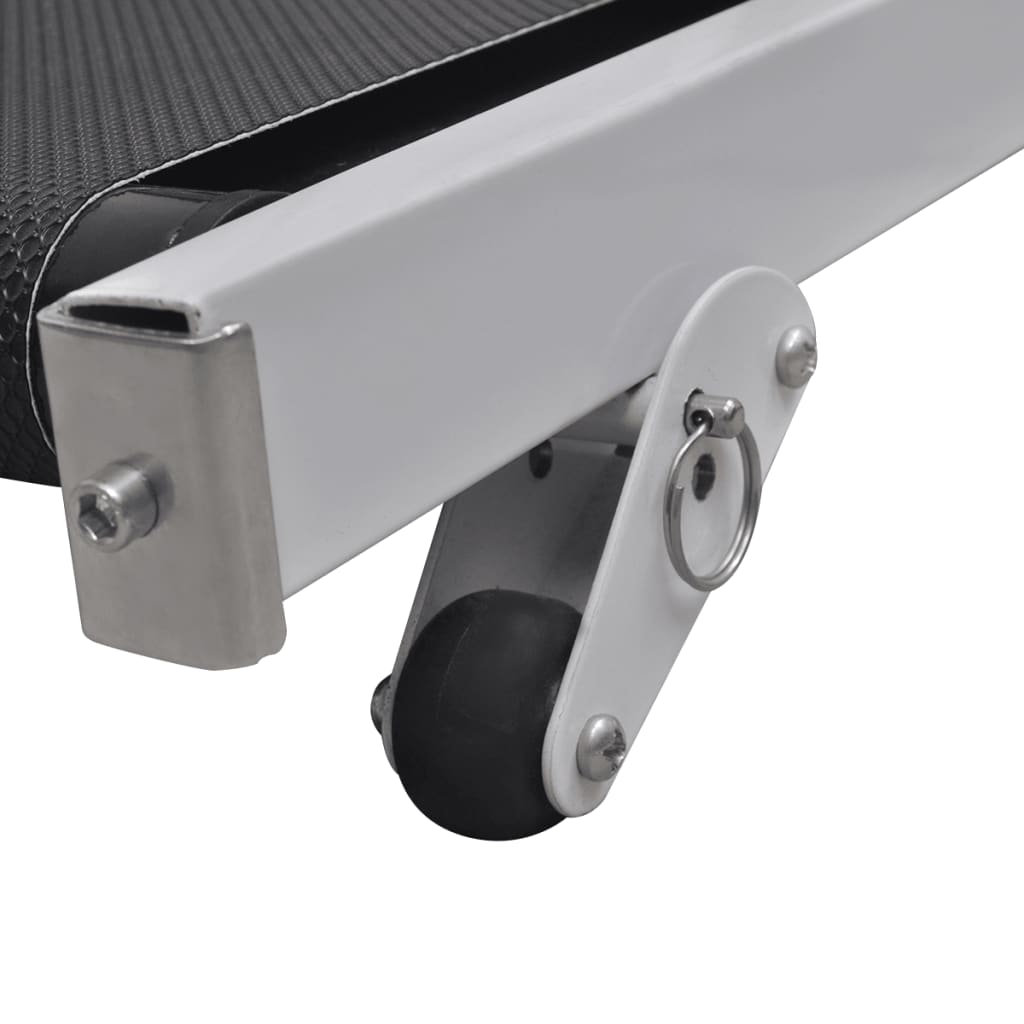 Close-up of the Strengthsphere Mini Foldable Treadmill Black&