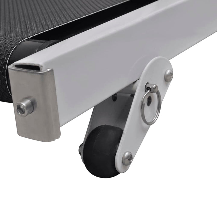 Close-up of the Strengthsphere Mini Foldable Treadmill Black&