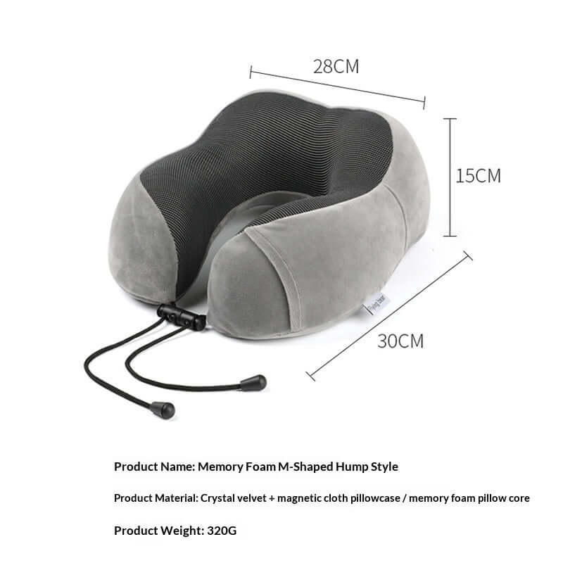 Strengthsphere U-Shaped Memory Foam Pillow