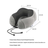 Strengthsphere U-Shaped Memory Foam Pillow