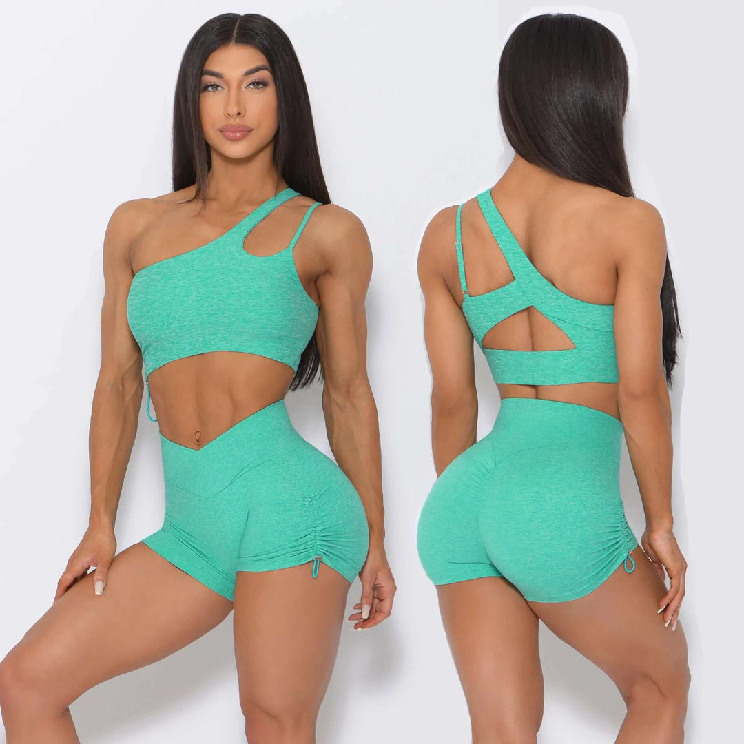 StrengthSphere Sports Bra Shorts Set