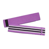 Strengthsphere 3 Pack Resistance Loop Bands - purple resistance band for strength training and home workouts.
