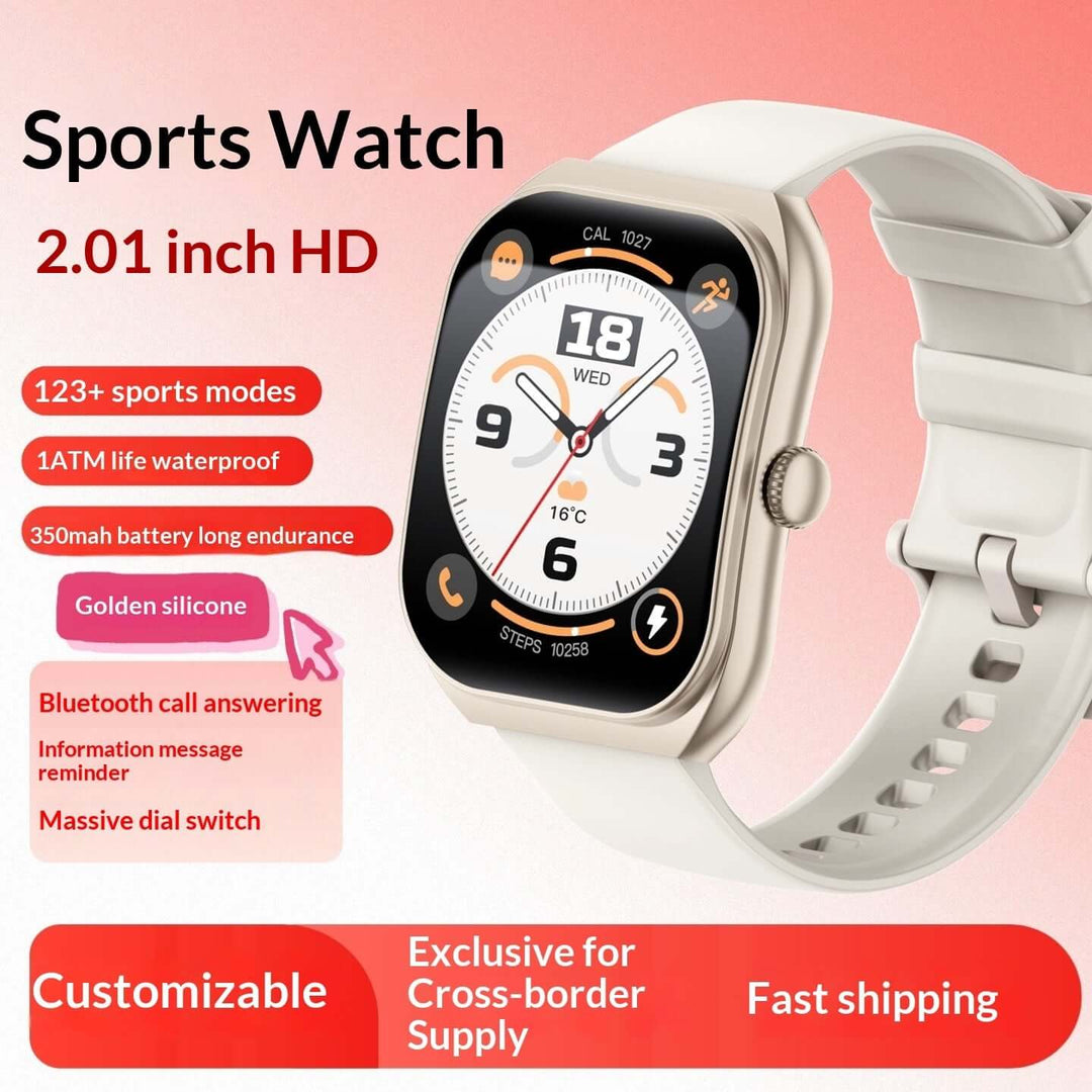 StrengthSphere Sports Fitness Smartwatch
