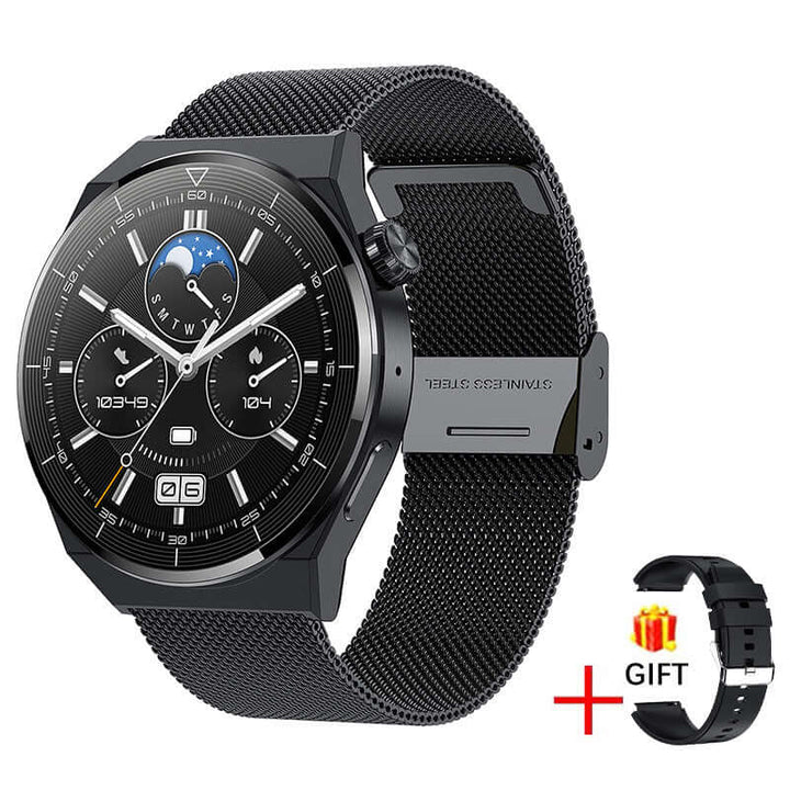 StrengthSphere Bluetooth Smartwatch for Men